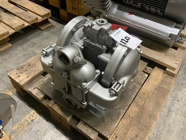 2019 sandpiper hdb40 membraampomp - afbeelding 1 van  6