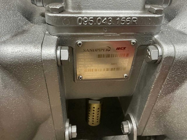 2019 sandpiper hdb40 membraampomp - afbeelding 6 van  6