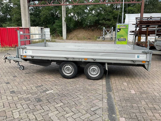 2019 saris c2700 aanhangwagen - afbeelding 2 van  9