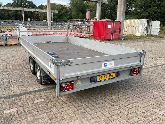 2019 saris c2700 aanhangwagen - afbeelding 3 van  9