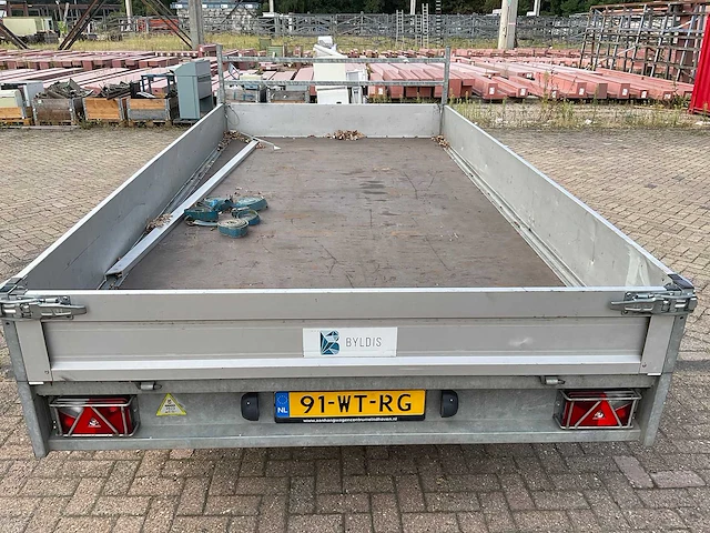 2019 saris c2700 aanhangwagen - afbeelding 4 van  9