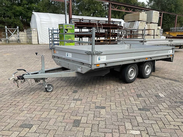 2019 saris c2700 aanhangwagen - afbeelding 1 van  9