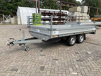 2019 saris c2700 aanhangwagen