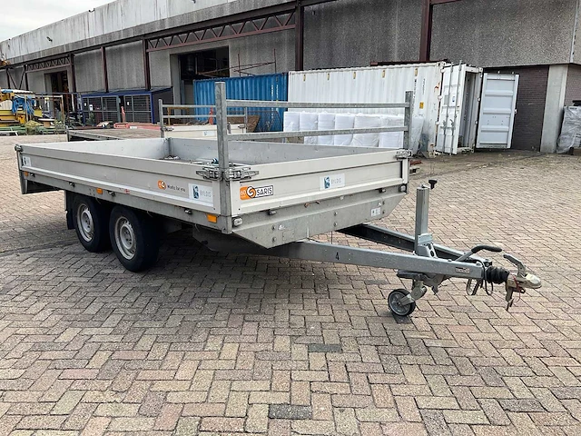 2019 saris c2700 aanhangwagen - afbeelding 7 van  9