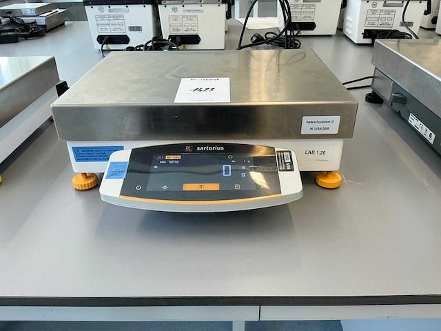 2019 sartorius cubis mca70200s hoge capaciteit labbalans - afbeelding 1 van  3