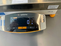 2019 sartorius cubis mca70200s hoge capaciteit labbalans - afbeelding 8 van  8