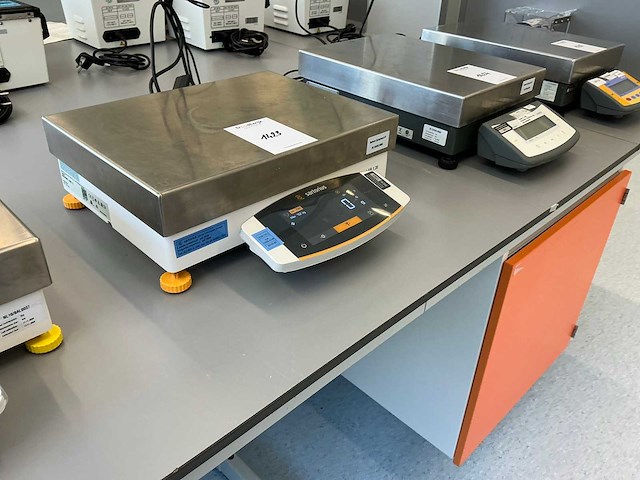 2019 sartorius cubis mca70200s hoge capaciteit labbalans - afbeelding 3 van  3