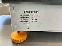 2019 sartorius cubis mca70200s hoge capaciteit labbalans - afbeelding 5 van  8