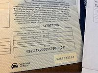 2019 scania g410 trekker (74113-1100) - afbeelding 27 van  33