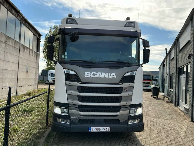 2019 scania r450 vrachtwagen - afbeelding 18 van  27