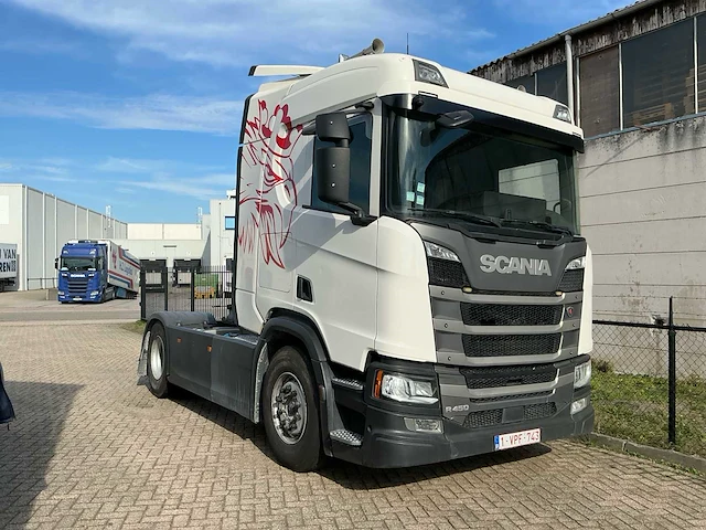 2019 scania r450 vrachtwagen - afbeelding 17 van  27