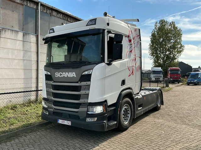 2019 scania r450 vrachtwagen - afbeelding 17 van  27