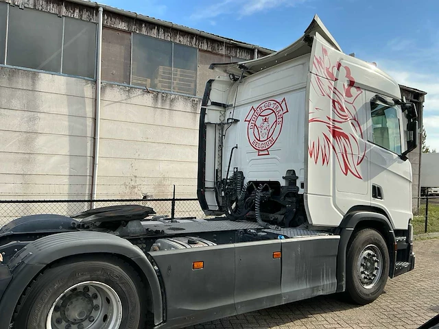 2019 scania r450 vrachtwagen - afbeelding 13 van  27
