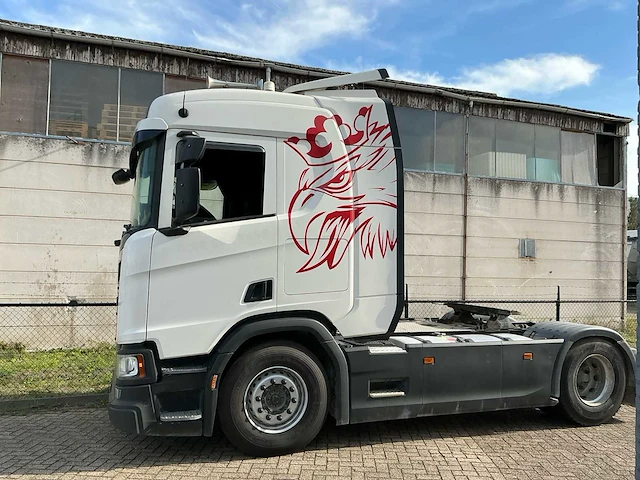2019 scania r450 vrachtwagen - afbeelding 20 van  27