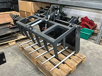 2019 schäffer d+s hydraulische mestklem ongebruikt - afbeelding 1 van  10
