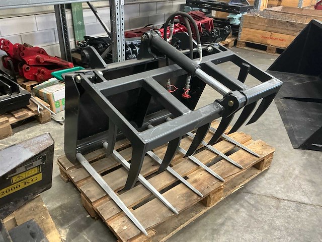 2019 schäffer d+s hydraulische mestklem ongebruikt - afbeelding 4 van  10