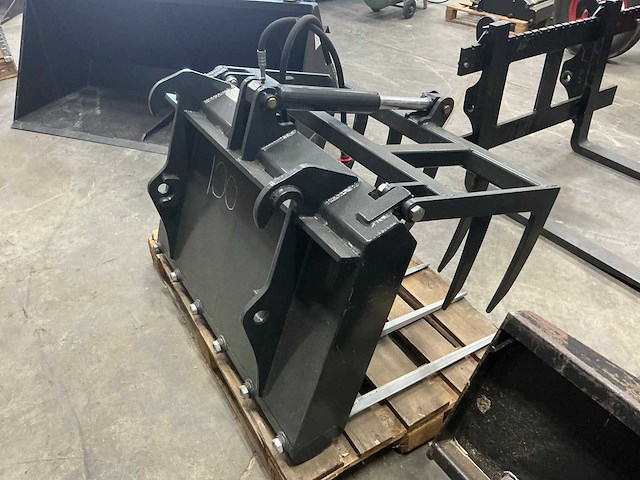 2019 schäffer d+s hydraulische mestklem ongebruikt - afbeelding 5 van  10