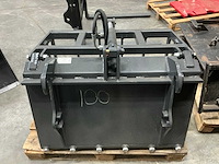 2019 schäffer d+s hydraulische mestklem ongebruikt - afbeelding 6 van  10