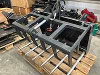 2019 schäffer d+s hydraulische mestklem ongebruikt - afbeelding 8 van  10