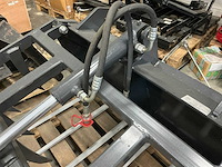 2019 schäffer d+s hydraulische mestklem ongebruikt - afbeelding 9 van  10