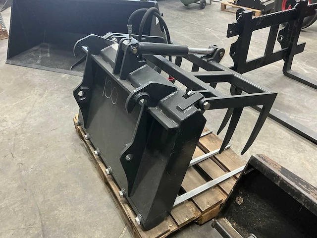 2019 schäffer d+s hydraulische mestklem ongebruikt - afbeelding 5 van  10