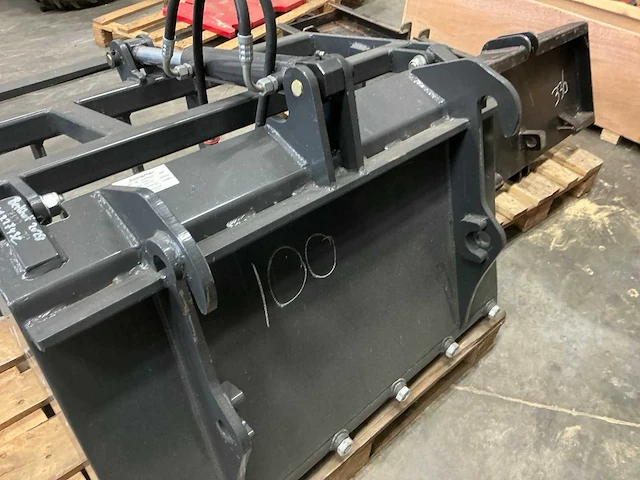 2019 schäffer d+s hydraulische mestklem ongebruikt - afbeelding 10 van  10