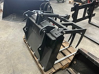2019 schäffer d+s hydraulische mestklem ongebruikt - afbeelding 3 van  7