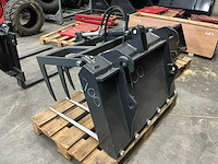2019 schäffer d+s hydraulische mestklem ongebruikt - afbeelding 4 van  7