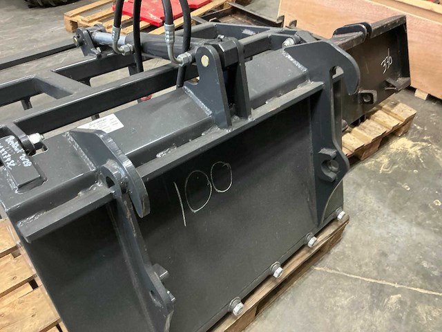 2019 schäffer d+s hydraulische mestklem ongebruikt - afbeelding 6 van  7