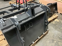 2019 schäffer d+s hydraulische mestklem ongebruikt - afbeelding 6 van  7