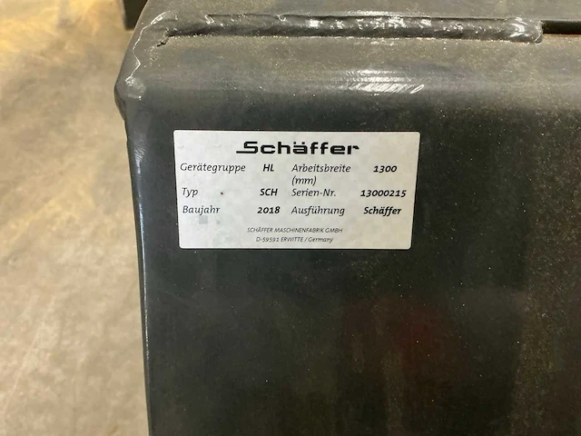 2019 schäffer sch volumebak ongebruikt - afbeelding 2 van  10