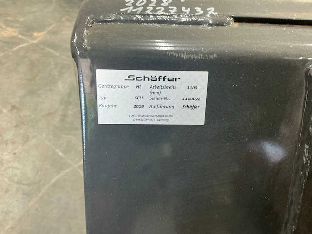 2019 schäffer sch volumebak ongebruikt - afbeelding 9 van  9