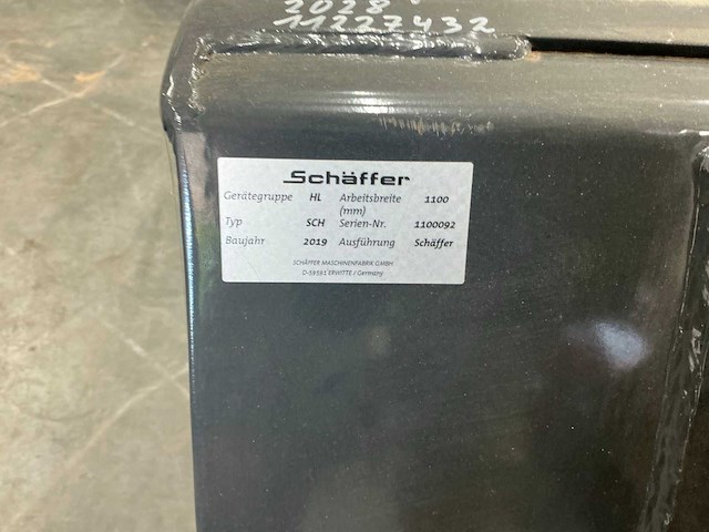 2019 schäffer sch volumebak ongebruikt - afbeelding 6 van  6