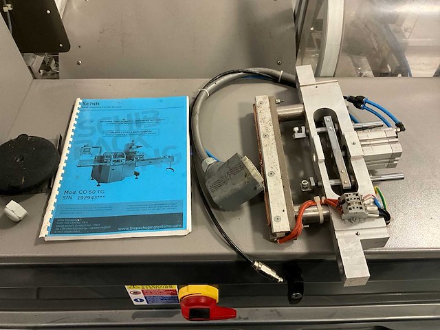 2019 schib co 50 tg horizontale wikkelmachine - afbeelding 14 van  21
