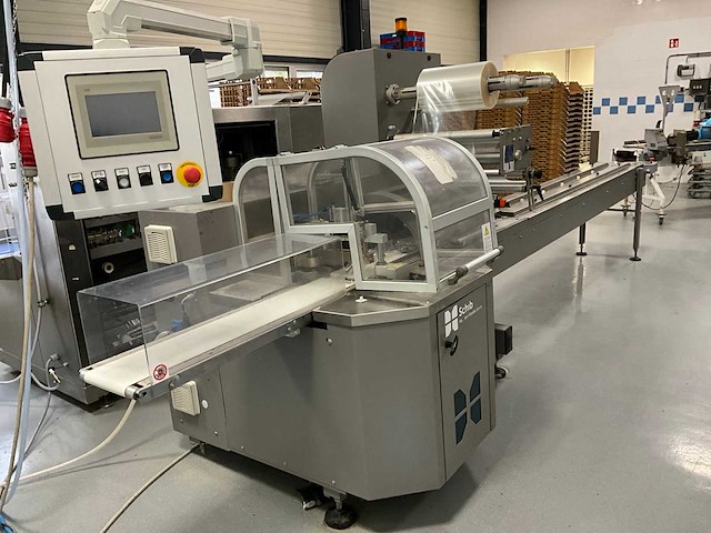 2019 schib co 50 tg horizontale wikkelmachine - afbeelding 12 van  21
