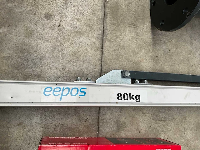 2019 schmalz elektrische batterij kettingtakel op zwenkbalk - afbeelding 5 van  7