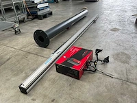 2019 schmalz elektrische batterij kettingtakel op zwenkbalk