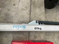 2019 schmalz elektrische batterij kettingtakel op zwenkbalk - afbeelding 5 van  7