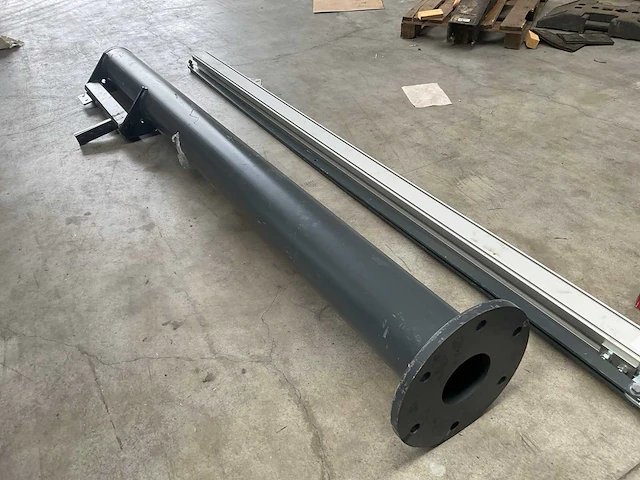 2019 schmalz elektrische batterij kettingtakel op zwenkbalk - afbeelding 6 van  7