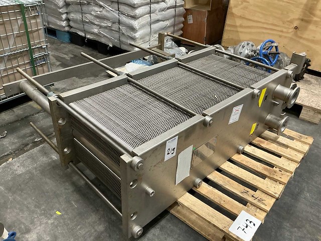 2019 schmidt m37sbv platenwarmtewisselaar - afbeelding 1 van  8