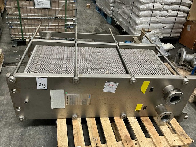 2019 schmidt m37sbv platenwarmtewisselaar - afbeelding 3 van  8