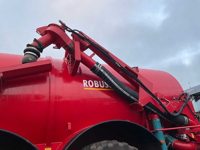2019 schuitemaker robusta 290 mesttank, getrokken - afbeelding 2 van  39