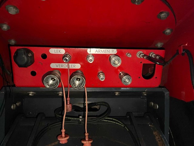 2019 schuitemaker robusta 290 mesttank, getrokken - afbeelding 4 van  39