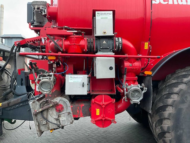 2019 schuitemaker robusta 290 mesttank, getrokken - afbeelding 5 van  39