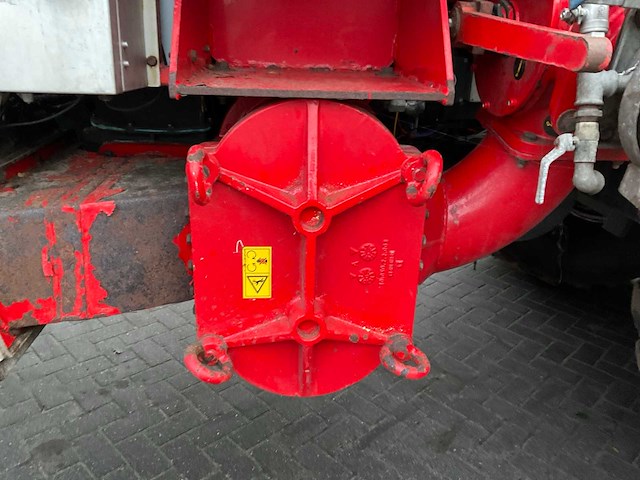 2019 schuitemaker robusta 290 mesttank, getrokken - afbeelding 8 van  39