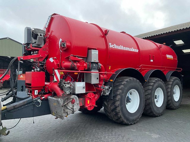 2019 schuitemaker robusta 290 mesttank, getrokken - afbeelding 1 van  39