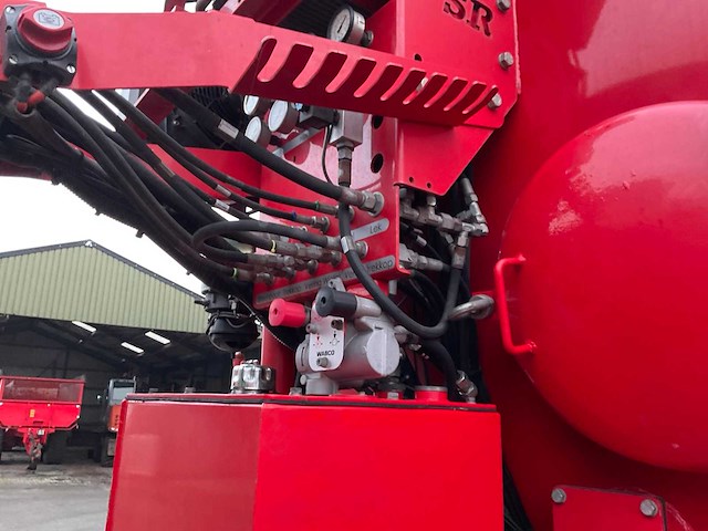 2019 schuitemaker robusta 290 mesttank, getrokken - afbeelding 14 van  39