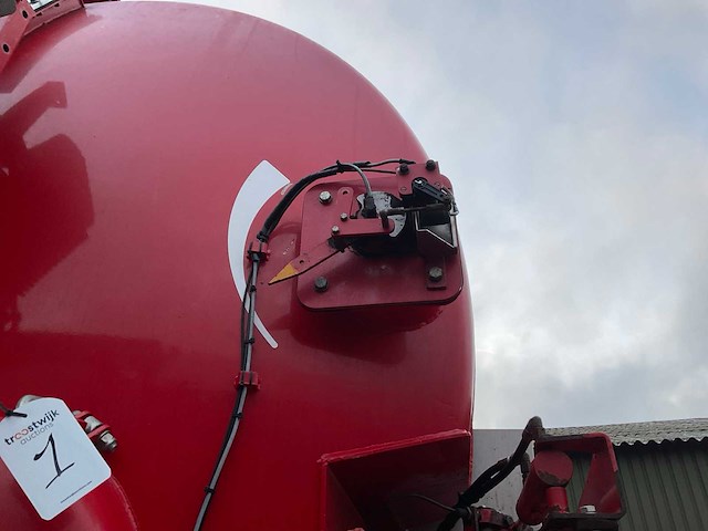 2019 schuitemaker robusta 290 mesttank, getrokken - afbeelding 16 van  39