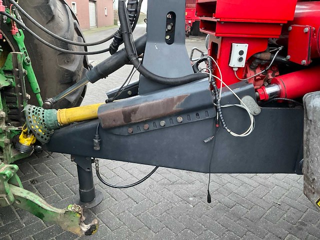 2019 schuitemaker robusta 290 mesttank, getrokken - afbeelding 17 van  39