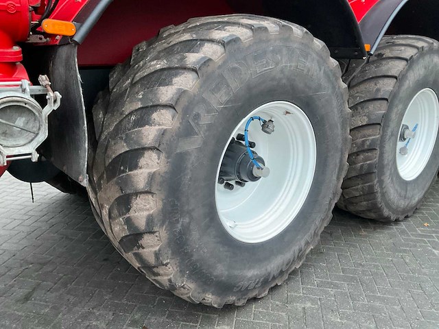 2019 schuitemaker robusta 290 mesttank, getrokken - afbeelding 18 van  39